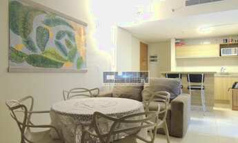 Imagem 5: FLAT Mobiliado de 2 dormitórios a Beira Mar em Santos