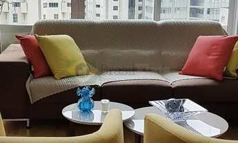 Imagem 3: Flat para venda tem 134 metros quadrados com 1 quarto em Vila Nova Conceição - São Paulo