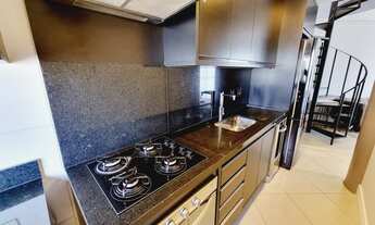 Imagem 4: Cobertura MOBILIADA Residencial MOB Taubaté