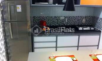 Imagem 2: Flat para aluguel possui 36 metros quadrados com 1 quarto em Vila Olímpia - São Paulo - SP