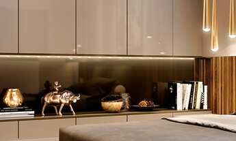 Imagem 3: Le Mont 3 dormitórios todos com suíte 195 m²