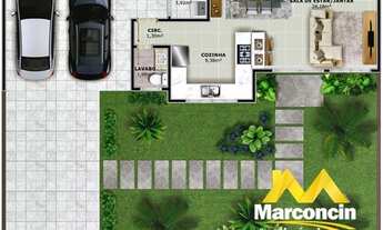 Imagem 5: Casa para venda com 170 metros quadrados com 3 quartos em Itapebussu - Guarapari - ES