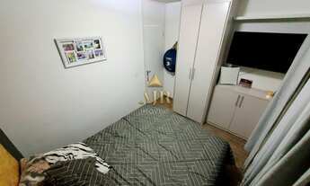 Imagem 4: AJR  Imóveis oferece um excelente Apartamento Semimobiliado com 2 quartos e 1 vaga de gara