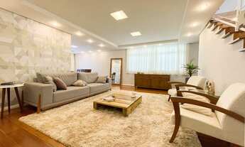 Imagem 2: Cobertura triplex para venda tem 570 metros quadrados com 5 quartos