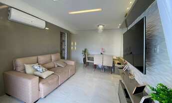 Imagem 3: Apartamento no Paradise Lake 84m² com 3 quartos em Dom Pedro I - Manaus - AM