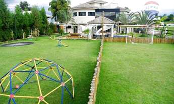 Imagem 2: Casa com 4 dormitórios, 430 m² - venda por R$ 2.200.000 ou aluguel por R$ 14.000/mês - Par