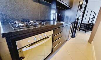 Imagem 5: Cobertura MOBILIADA Residencial MOB Taubaté