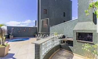 Imagem 2: COBERTURA com 4 dormitórios para alugar com 363m² por R$ 9.000,00 no bairro Ecoville - CUR