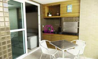 Imagem 2: Apartamento para venda tem 98 m² com 3 quartos em Cocó - Fortaleza - CE