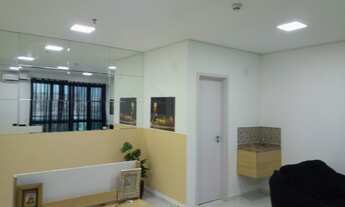 Imagem 4: Sala comercial nova á venda de 36 m, sacada, 1 wc, 1 vaga e toda mobiliada na Vila Carrão