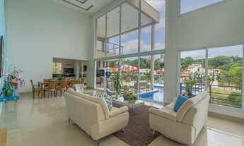 Imagem 4: A casa dos 7 lagos com 4 suítes `a venda no Condomínio Marambaia - Vinhedo S.P