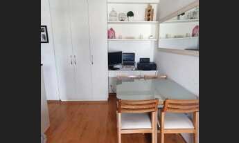 Imagem 3: Apartamento para venda possui 50 metros quadrados com 2 quartos, varanda, piscina e piscin