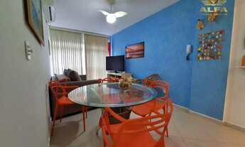 Imagem 4: Apartamento a venda na praia, 1 dormitório, 50 m² por R$ 310.000 - Tombo - Guarujá/SP