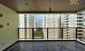 Imagem 5: Apartamento na praia 4 suítes vista para o mar 3 vagas Lazer Pitangueiras Guarujá