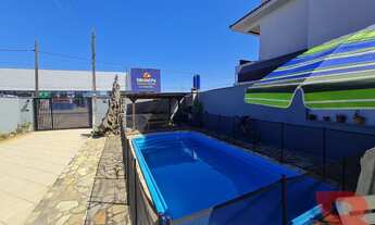 Imagem 5: SOBRADO 05 DORMITÓRIOS SENDO 01 SUÍTE, PISCINA, ÁREA DE LAZER, A APENAS 120,00m DO MAR NA