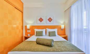 Imagem 2: Flat para venda possui 28 metros quadrados com 1 quarto em Jardim Paulista - São Paulo - S