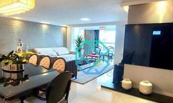 Imagem 5: Apartamento com 3 dormitórios à venda, 156 m² por R$ 1.000.000,00 - Brisamar - João Pessoa