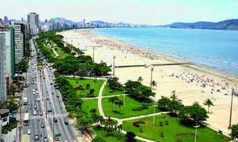 Imagem: Apartamento em Santos na quadra da praia