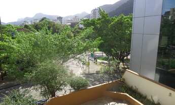 Imagem 3: LAGOA / FONTE DA SAUDADE / HUMAITÁ EXCELENTE APARTAMENTO EM EDIFÍCIO TRADICIONAL