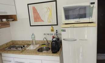 Imagem 3: Flat para aluguel possui 30 metros quadrados com 1 quarto em Moema - São Paulo - SP