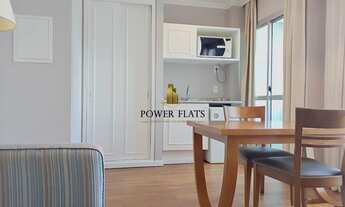 Imagem 2: Flat para aluguel possui 40 metros quadrados com 1 quarto em Consolação - São Paulo - SP