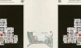 Imagem 2: Excelente Apartamento no Jardins da Ilha - 135m² - 4 Quartos(3 Suítes) - Andar Alto