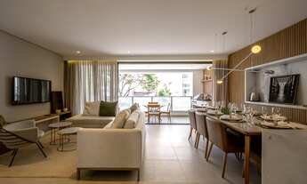 Imagem 3: Apartamento para venda possui 125 metros quadrados com 3 quartos em Cambuí - Campinas - SP