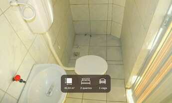 Imagem 5: AP2074 - Aluga apartamento na bairro Grilo/ Caucaia com 2 quartos e 1 vaga