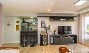 Imagem 5: Apartamento semimobiliado de 2 dormitórios com 01 box/vaga no Jardim Carvalho em POA/RS