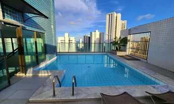 Imagem 4: Apartamento 30m2, 1 quarto, mobiliado, piscina na cobertura , por 2 mil com taxas, em Boa