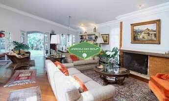 Imagem 2: Casa com 4 Quartos para alugar, 394m² - Jardim Marajoara