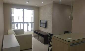 Imagem 3: Apartamento para aluguel possui 50 metros quadrados com 2 quartos em Vila Anastácio - São