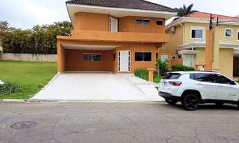 Imagem 1: Casa com 3 dormitórios sendo 1 suíte para alugar, 470 m² por R$ 14.000/mês - Alphaville 6