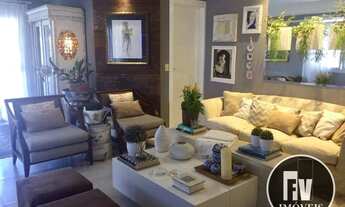 Imagem 2: Casa Alto Padrão em Condomínio Fechado 3 Suítes Finamente Mobiliada e Decorada Com Vaga Na