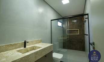 Imagem 6: Casa á venda em Paulínia no Residencial Club Portinari, com 238 metros quadrados com 4 suí