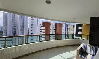 Imagem 4: Apartamento para venda com 160 metros quadrados com 4 quartos em Itaigara - Salvador - BA