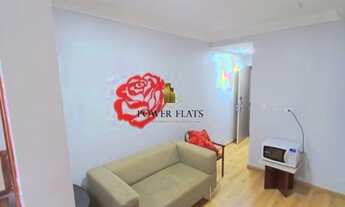 Imagem: Flat para aluguel possui 40 metros quadrados