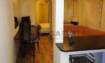 Imagem 2: FLAT MONT CLAIR JARDINS PARA LOCAÇÃO