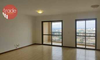 Imagem 2: Apartamento com 3 dormitórios para alugar, 137 m² por R$ 5.426,00/mês - Jardim Irajá - Rib