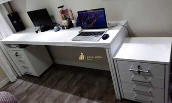 Imagem 2: Apartamento com 2 dormitórios à venda, 51 m² por R$ 350.000 - Vila São João - Barueri/SP