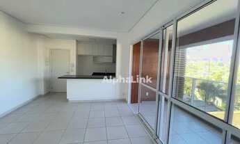 Imagem 2: Apartamento com 1 dormitório para alugar, 55 m² por R$ 3.475,00/mês - Alphaville - Barueri