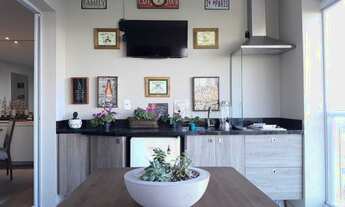 Imagem 3: Apartamento com 2 dormitórios para alugar, 84 m² por R$ 12.287,00/mês - Brooklin Paulista