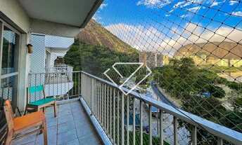 Imagem 4: Apartamento com 2 quartos à venda, 92 m² por R$ 1.800.000 - Lagoa - Rio de Janeiro/RJ