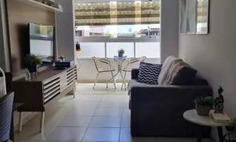 Imagem 2: EM Ap 3/4 sendo 1 suite, Cond Palm Ville, Aruana