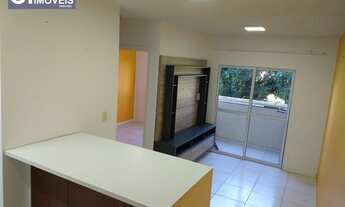 Imagem 3: Apartamento com 2 dormitórios para alugar, 48 m² por R$ 2.040,00/mês - Cidade Nova - Itaja