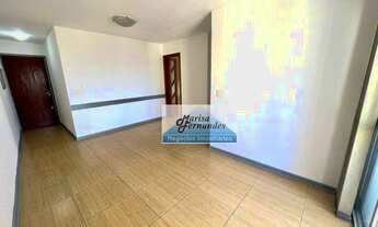 Imagem 3: Apartamento com 2 dormitórios para alugar, 56 m² por R$ 2.498,35/mês - Vila Guarani (Zona