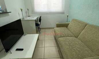 Imagem 4: Apartamento com 2 dormitórios para alugar, 59 m² por R$ 1.100,00/mês - Alto Ipiranga - Mog