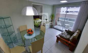 Imagem: Flat Mobiliado no Cabo Branco 01 Quarto