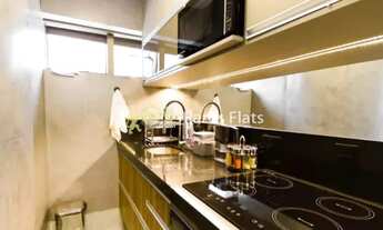 Imagem 10: Flat para locação na Bela Vista - Edifício Paulista Wall Street - Cód. MRV03227