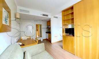 Imagem 2: Flat Quality Suites Oscar Freire 32m² 1 dormitório 1 vaga para locação em Pinheiros